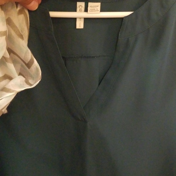 Cato Fashion Teal Blue Tunic - Picture 5 of 5